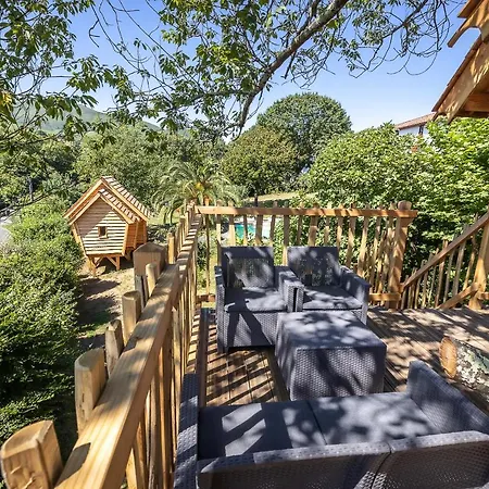 Maison Irriberria Ferienhaus Hasparren