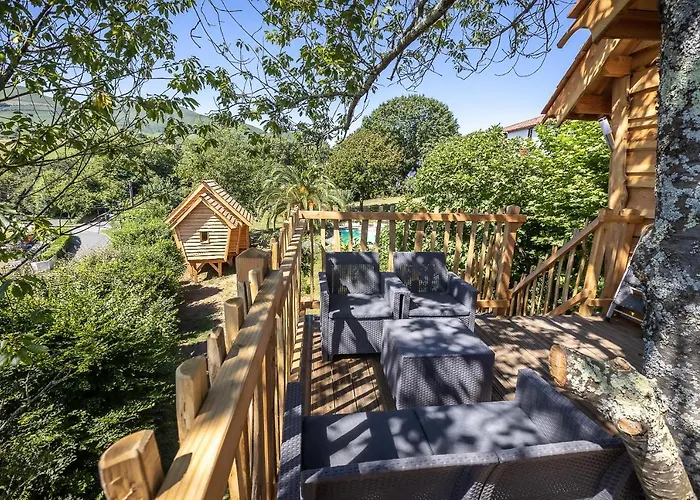 Maison Irriberria Semesterbostad Hasparren