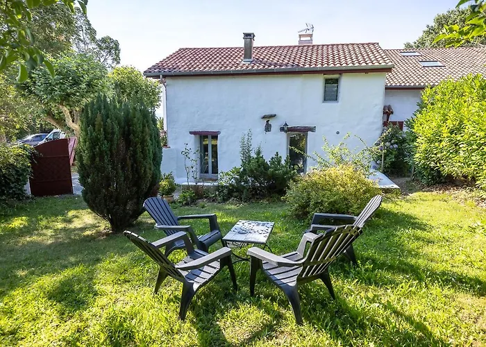 Maison Irriberria Semesterbostad