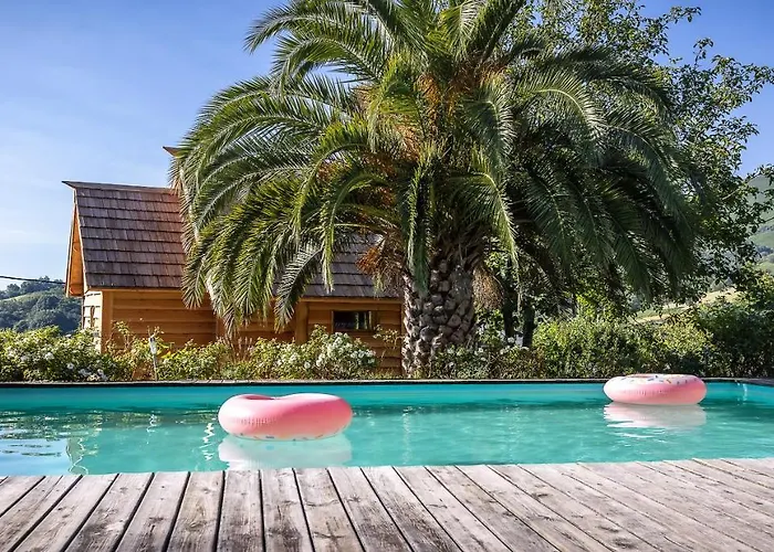 Semesterbostad Maison Irriberria *